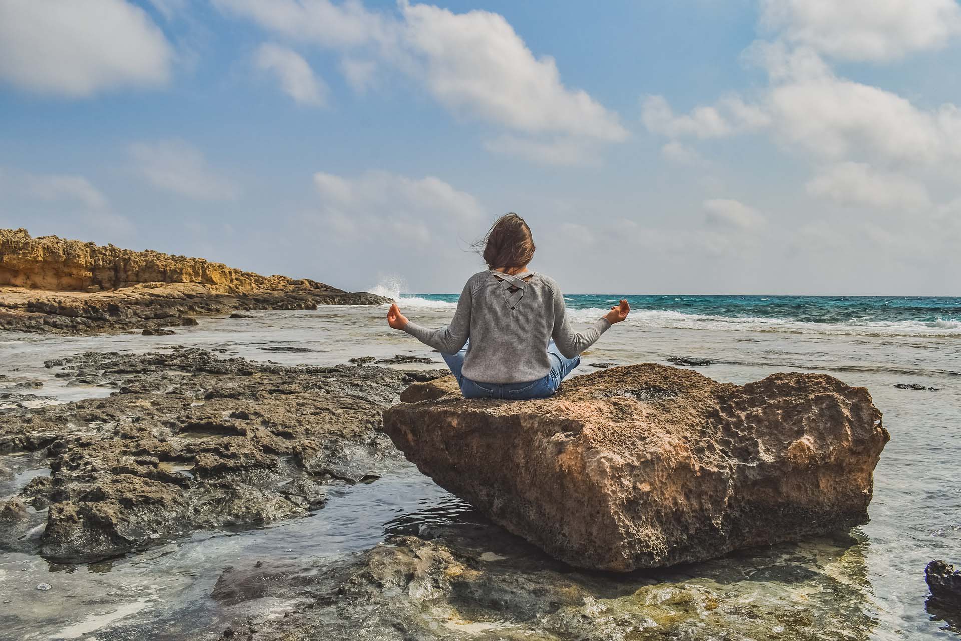 Meditation als Tool, um Problemen gelassener zu begegnen